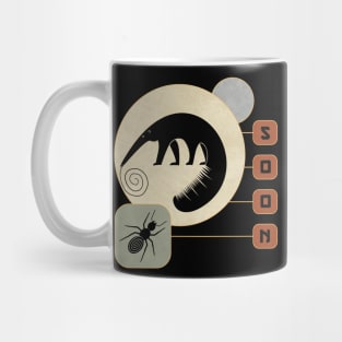 Anteater vs Ant Mug